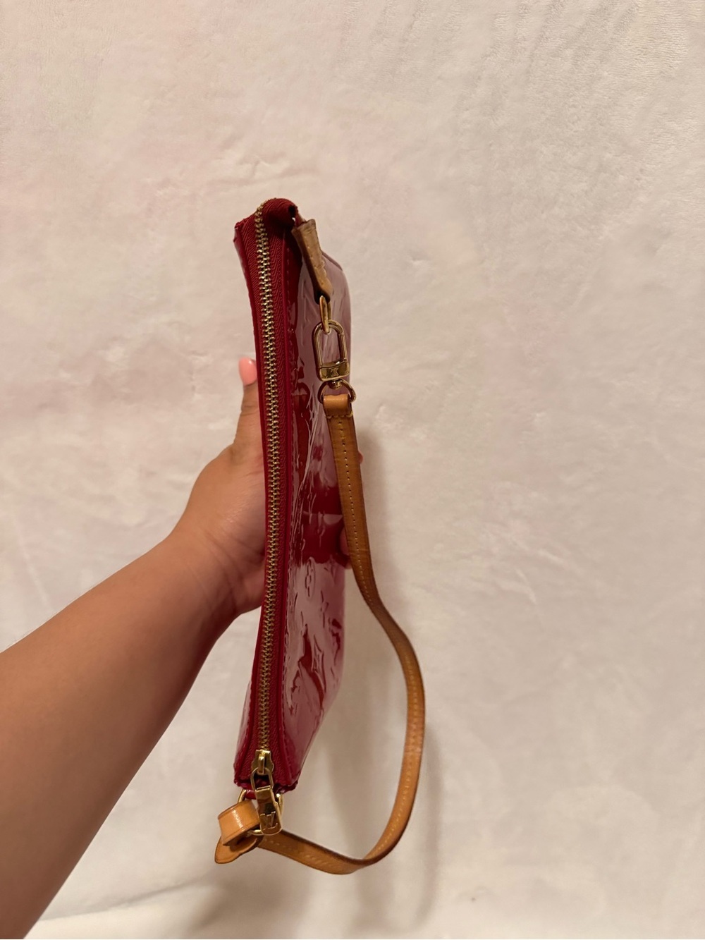 Louis Vuitton Monogram Vernis Pochette Accessoires Accessory Pouch DR5112 - Picture 13 of 16
